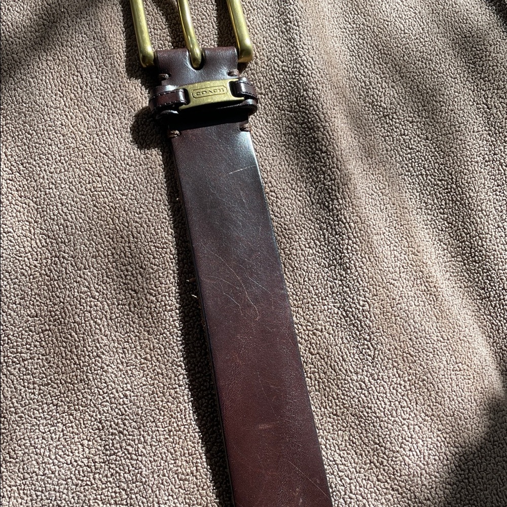 Coach Vintage Women’s Leather Belt - Picture 14 of 14